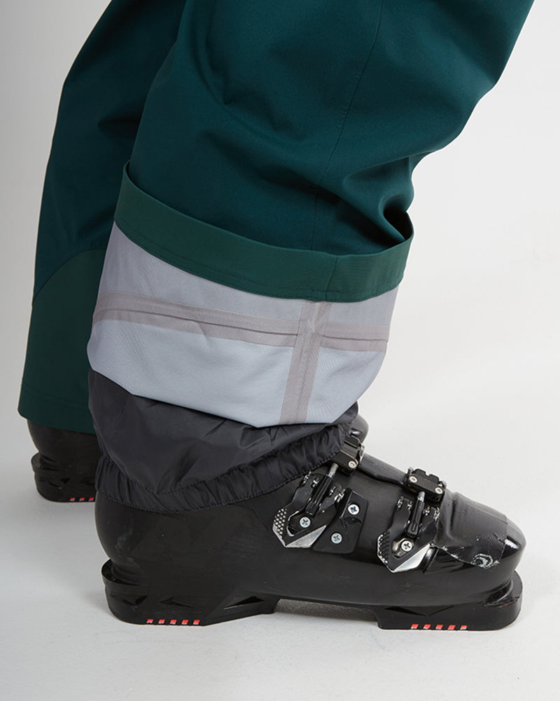 Precipice Mens Snow Pant Pine