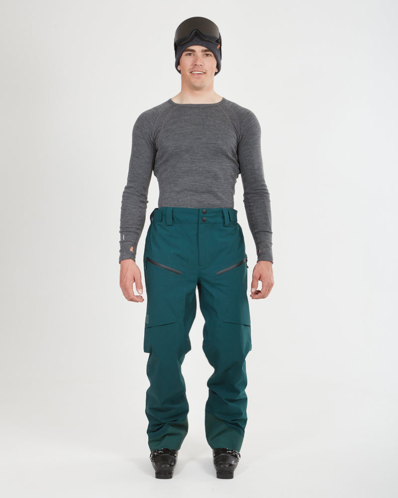 Precipice Mens Snow Pant Pine