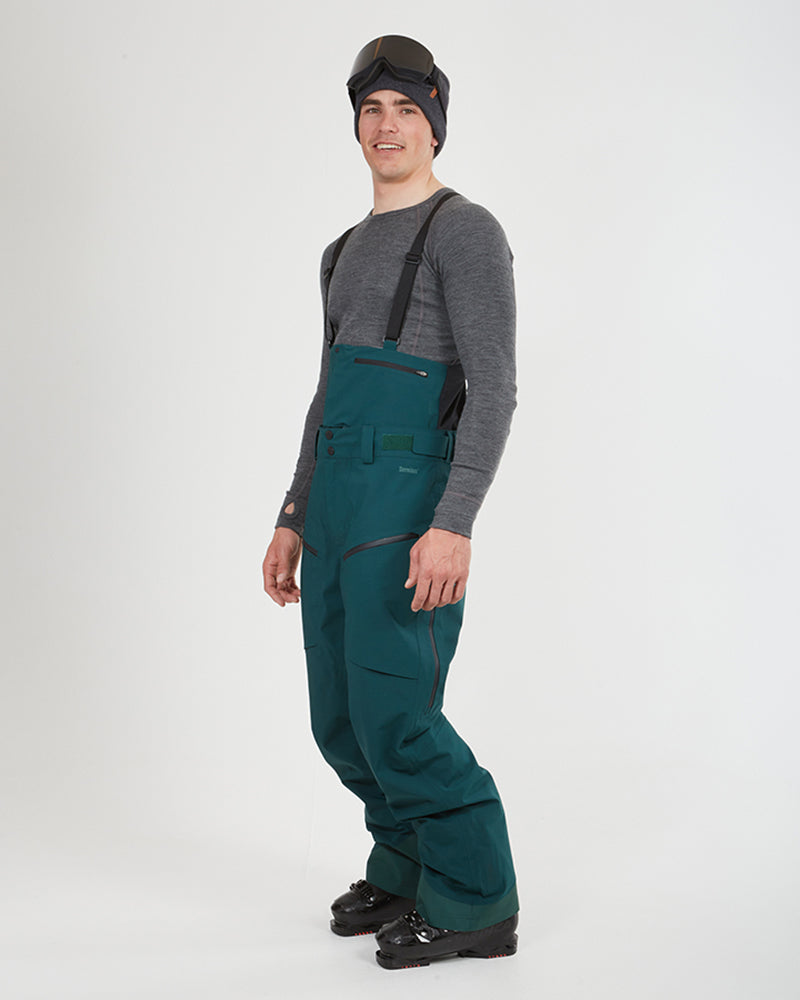 Precipice Mens Snow Pant Pine