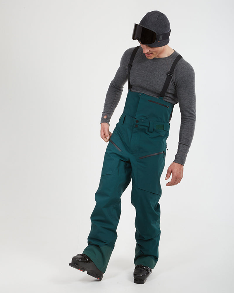 Precipice Mens Snow Pant Pine