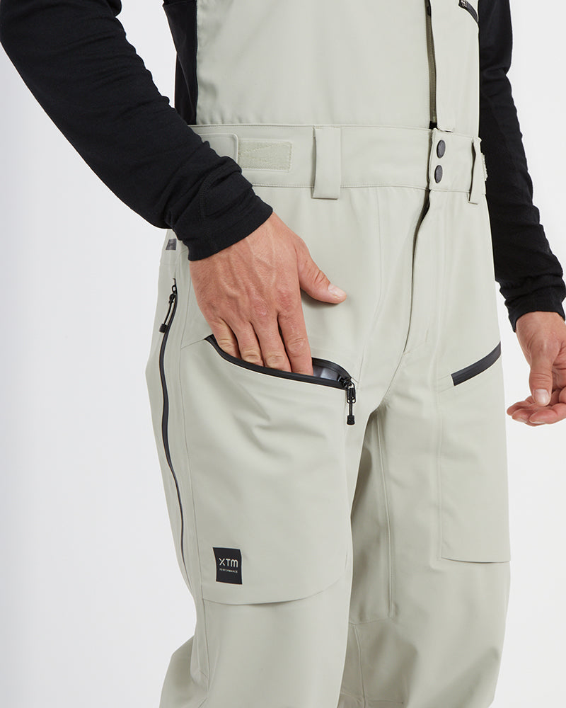 Precipice Mens Snow Pant Stone Grey