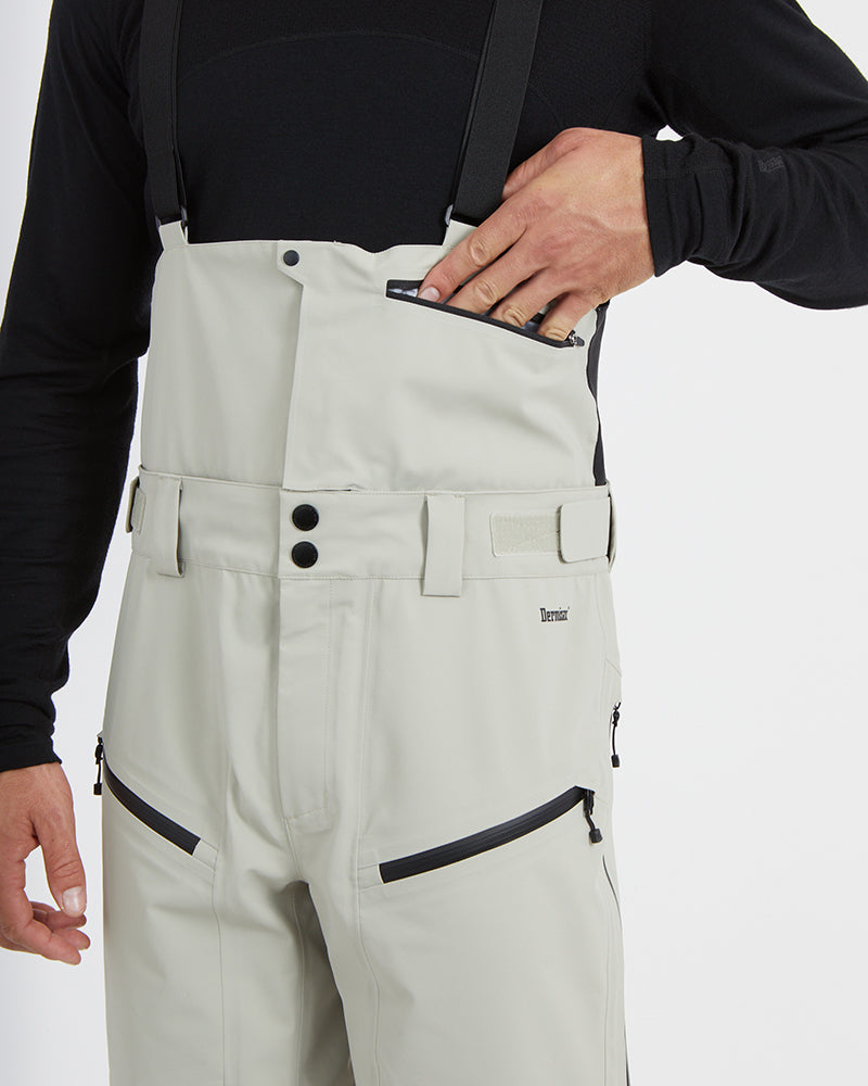 Precipice Mens Snow Pant Stone Grey