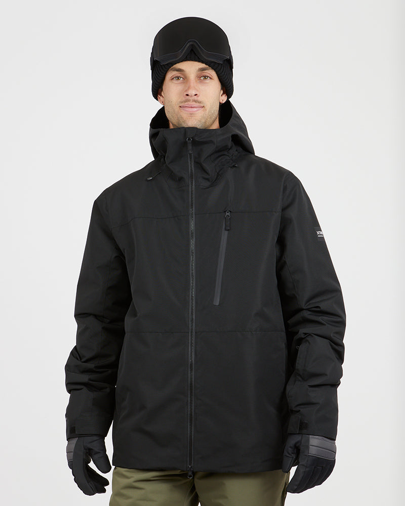 Traverse III Mens Snow Jacket Black