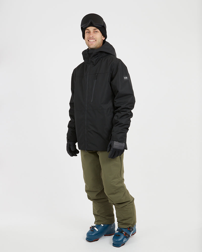 Traverse III Mens Snow Jacket Black