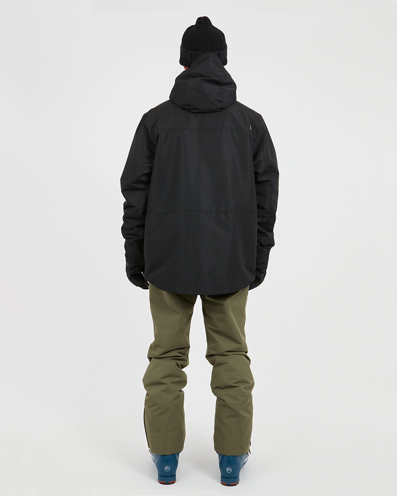 Traverse III Mens Snow Jacket Black