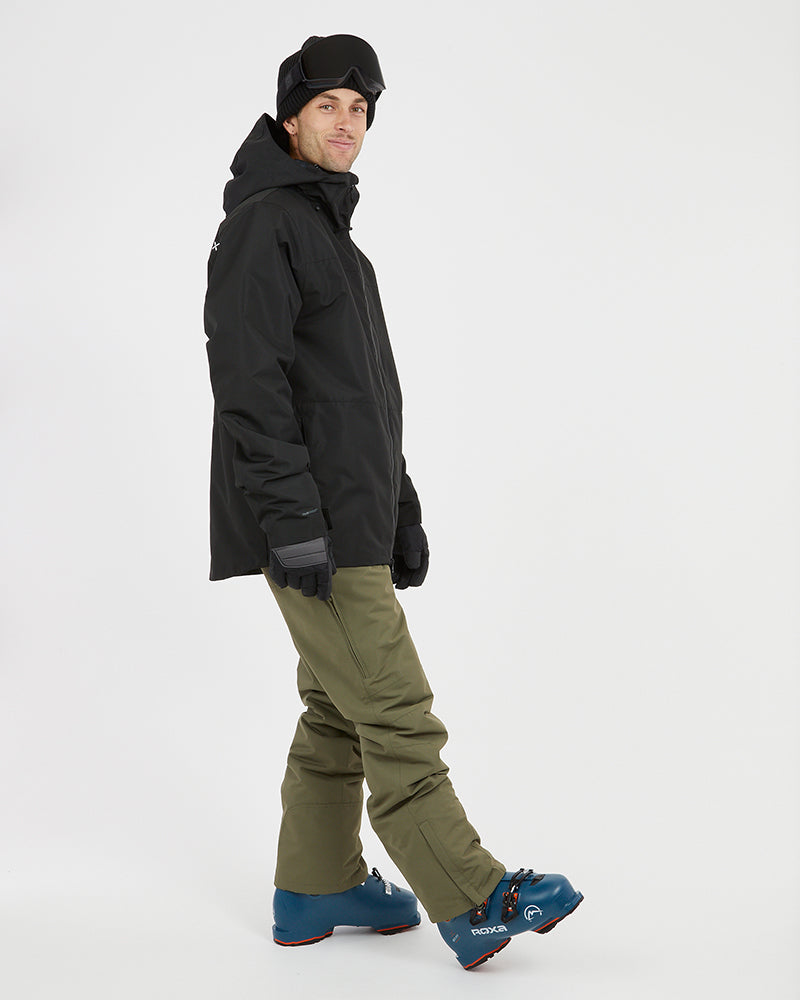 Traverse III Mens Snow Jacket Black