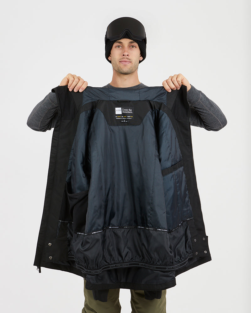 Traverse III Mens Snow Jacket Black