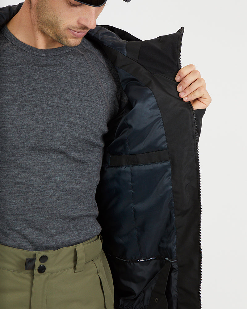 Traverse III Mens Snow Jacket Black