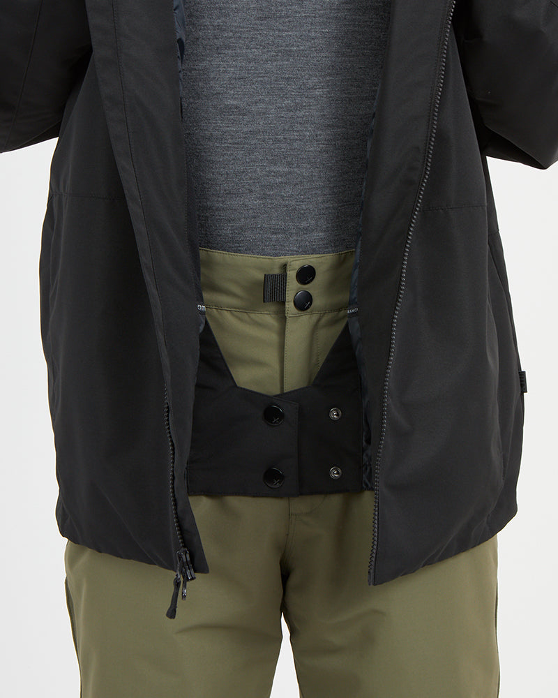 Traverse III Mens Snow Jacket Black