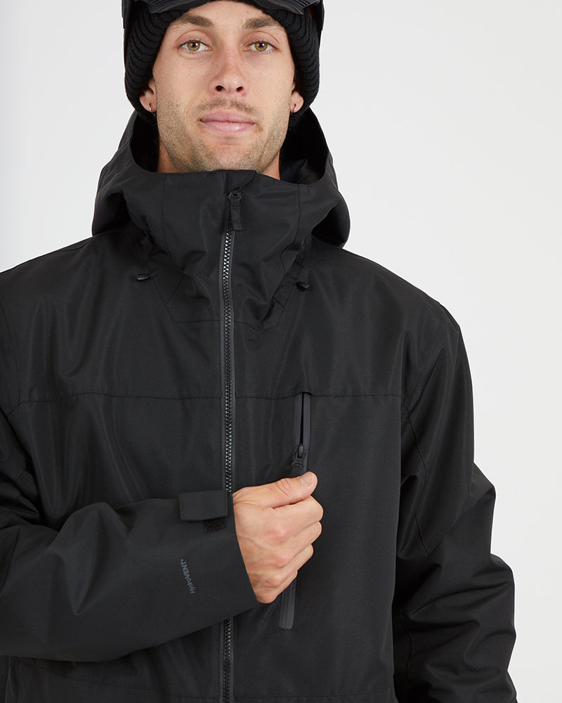 Traverse III Mens Snow Jacket Black