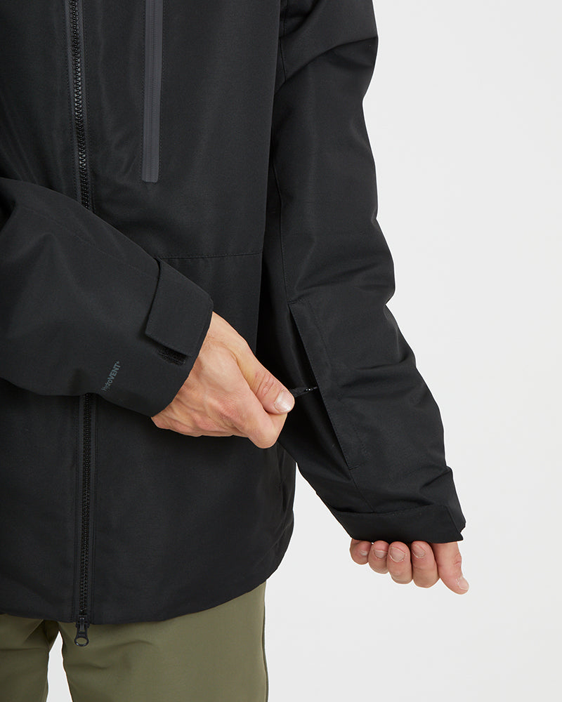 Traverse III Mens Snow Jacket Black