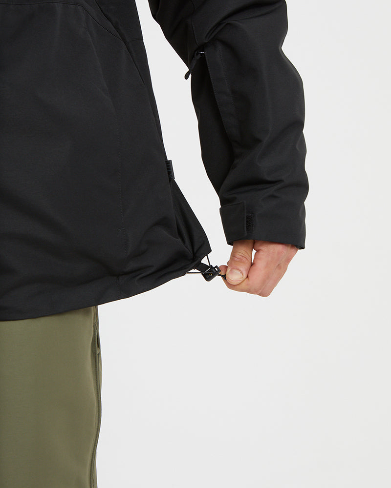 Traverse III Mens Snow Jacket Black