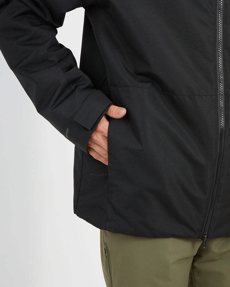 Traverse III Mens Snow Jacket Black