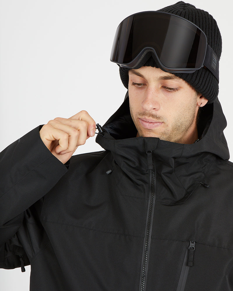 Traverse III Mens Snow Jacket Black