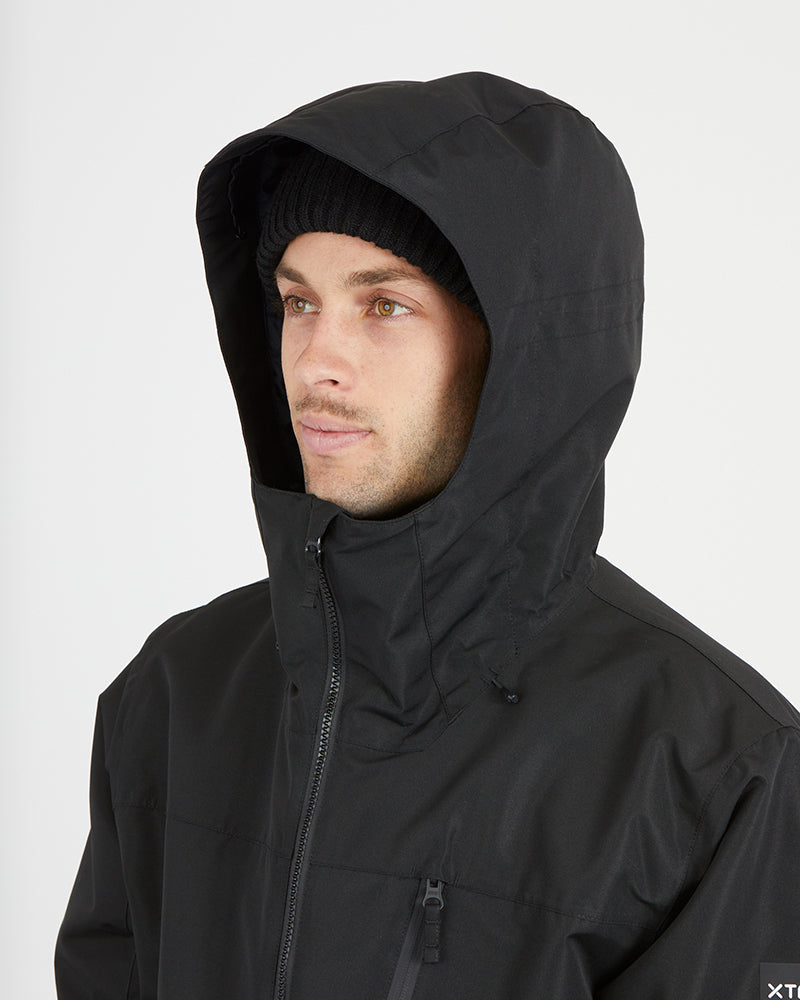 Traverse III Mens Snow Jacket Black