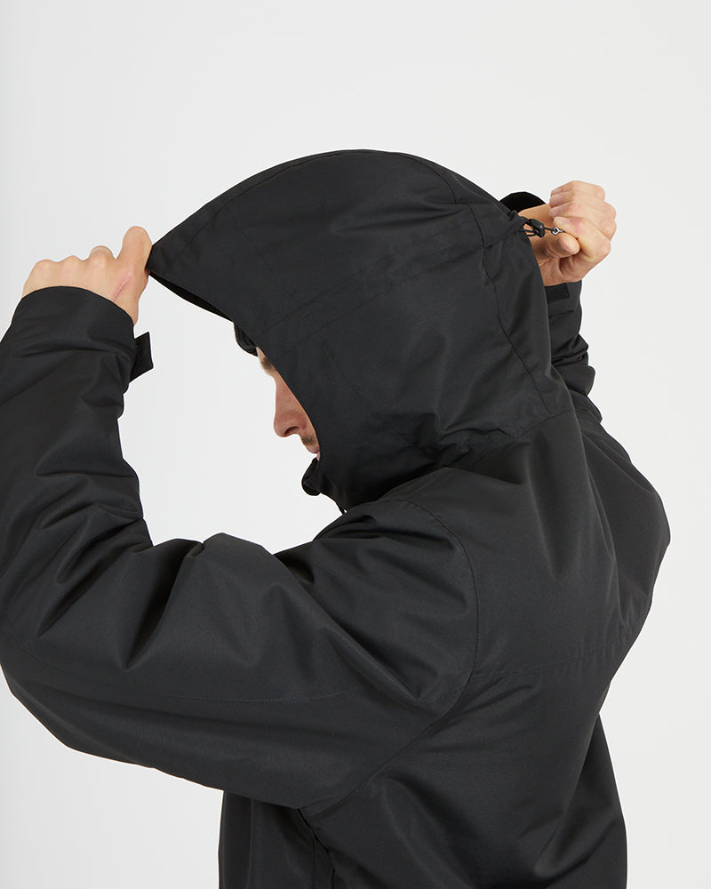 Traverse III Mens Snow Jacket Black