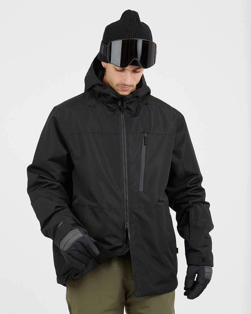 Traverse III Mens Snow Jacket Black