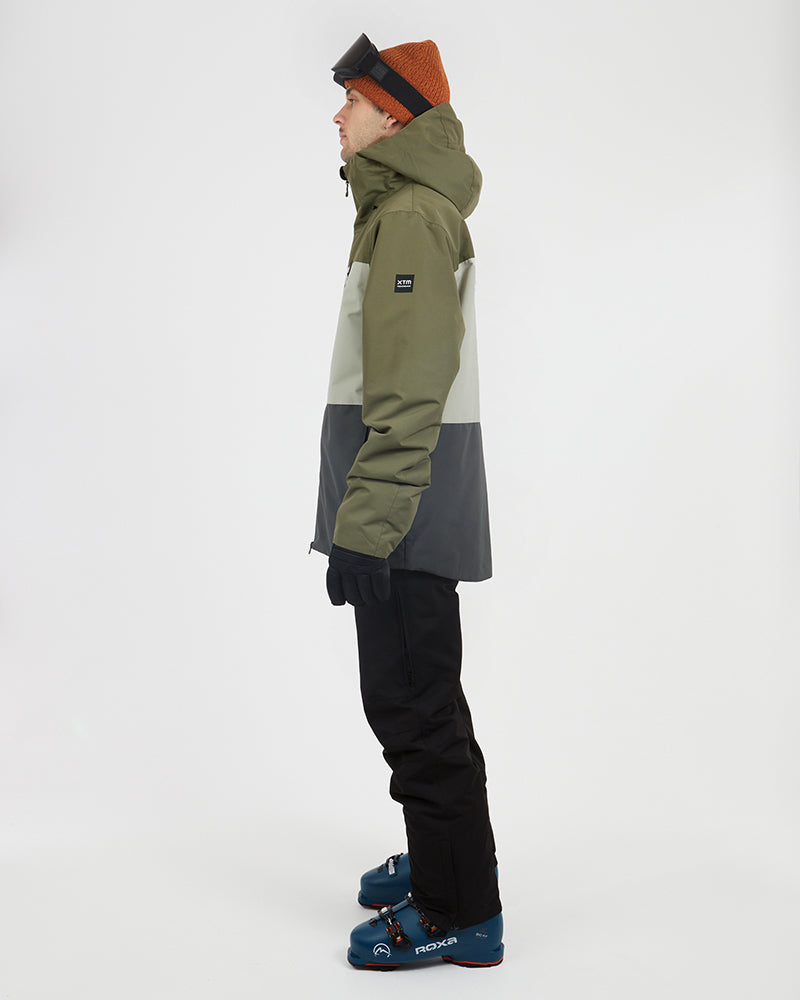 Traverse III Mens Snow Jacket Kalamata