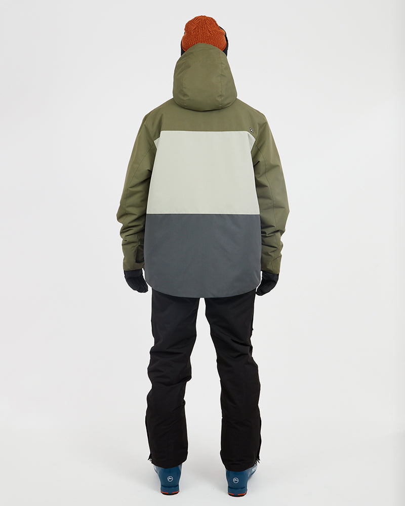 Traverse III Mens Snow Jacket Kalamata