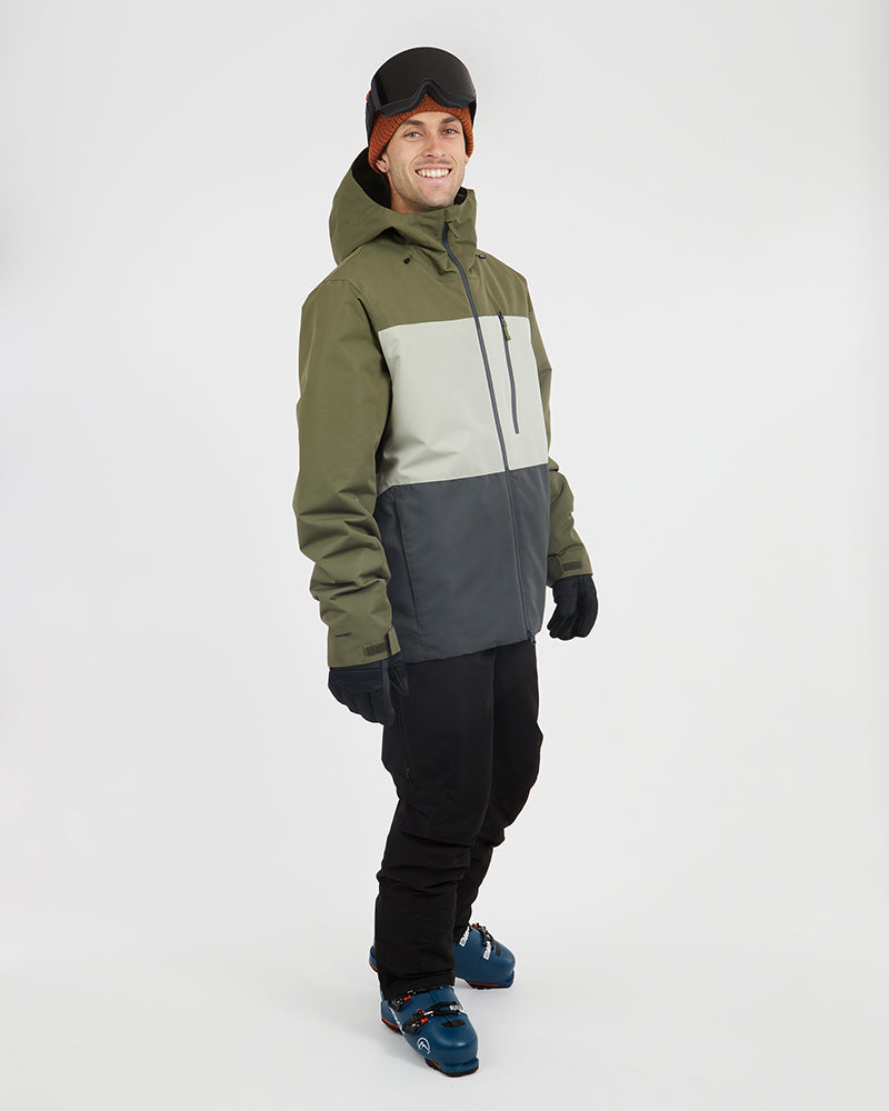 Traverse III Mens Snow Jacket Kalamata