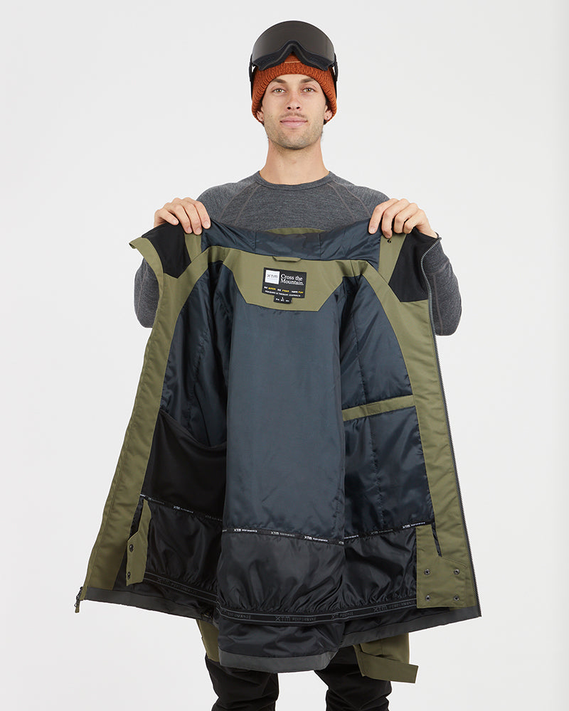 Traverse III Mens Snow Jacket Kalamata