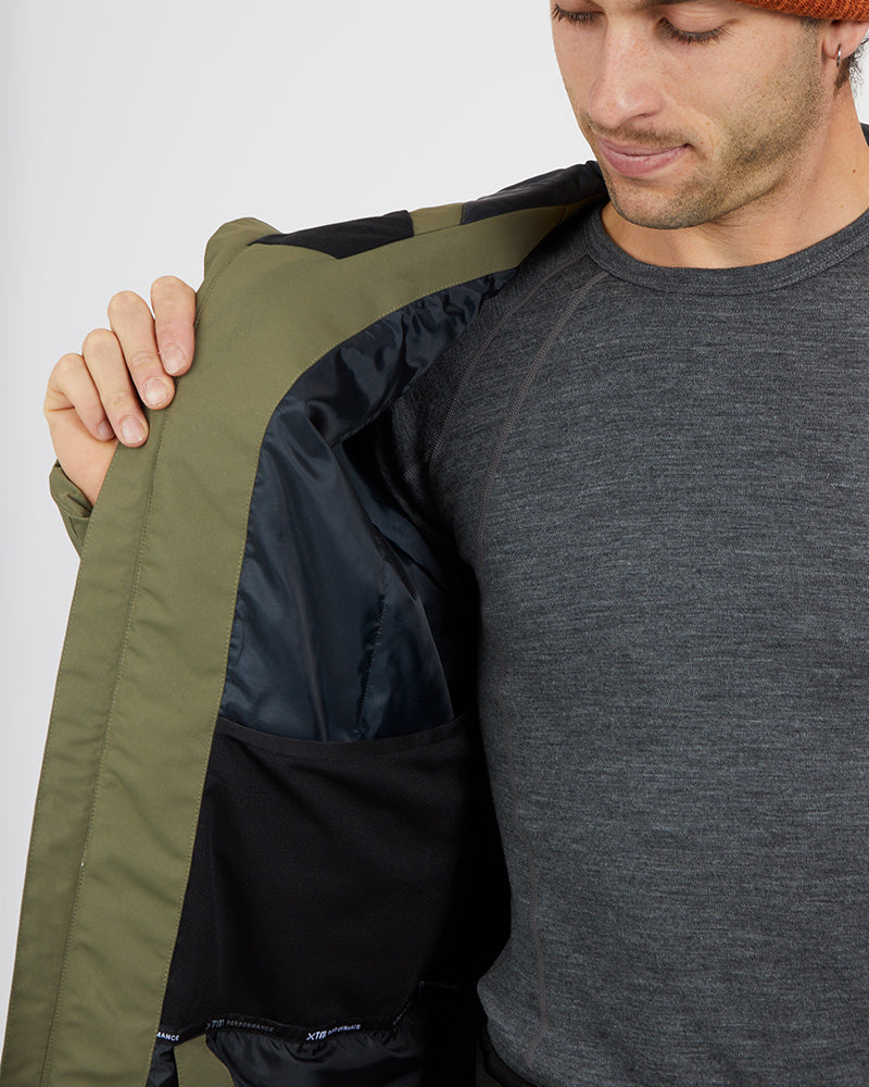 Traverse III Mens Snow Jacket Kalamata