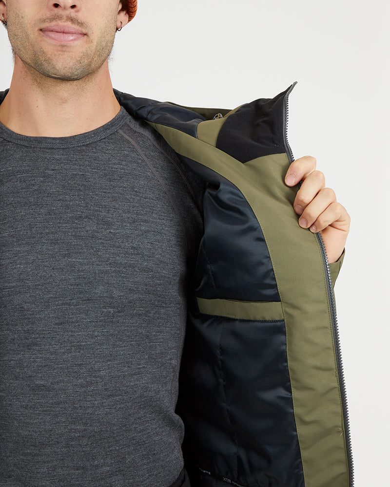 Traverse III Mens Snow Jacket Kalamata