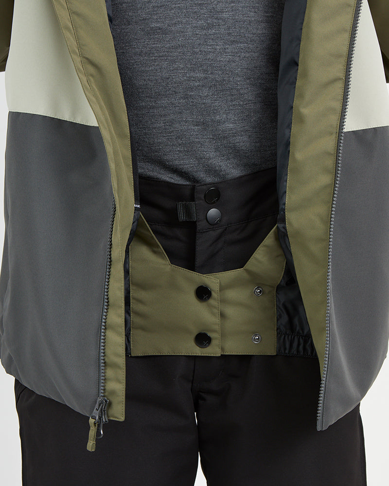 Traverse III Mens Snow Jacket Kalamata