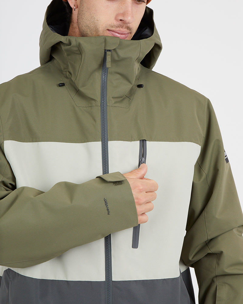 Traverse III Mens Snow Jacket Kalamata