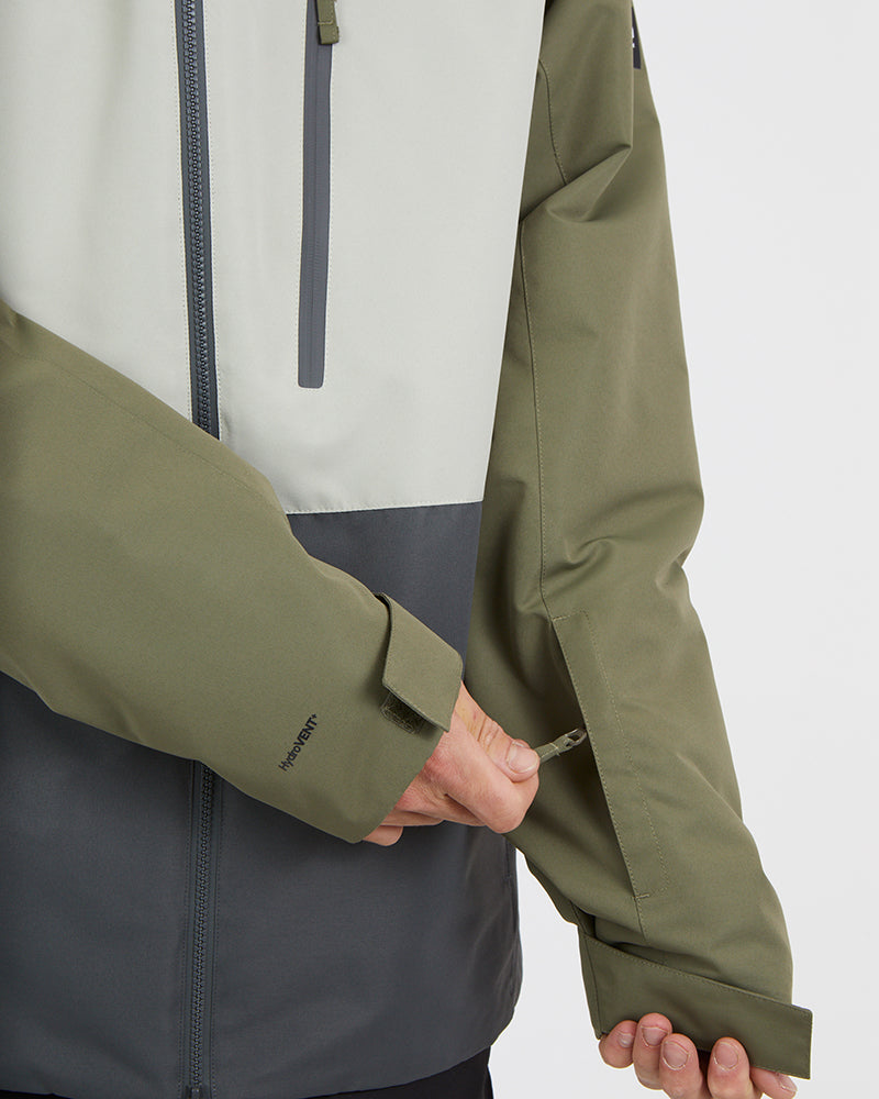 Traverse III Mens Snow Jacket Kalamata