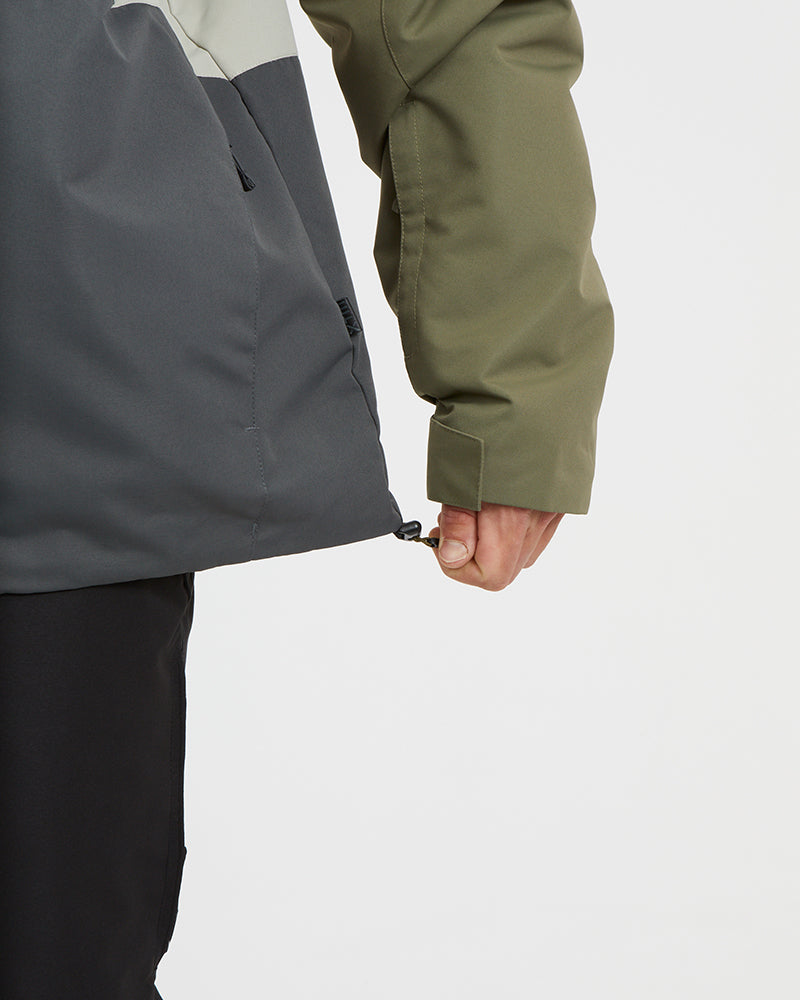 Traverse III Mens Snow Jacket Kalamata