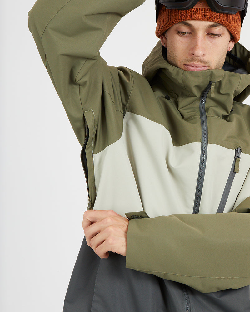 Traverse III Mens Snow Jacket Kalamata