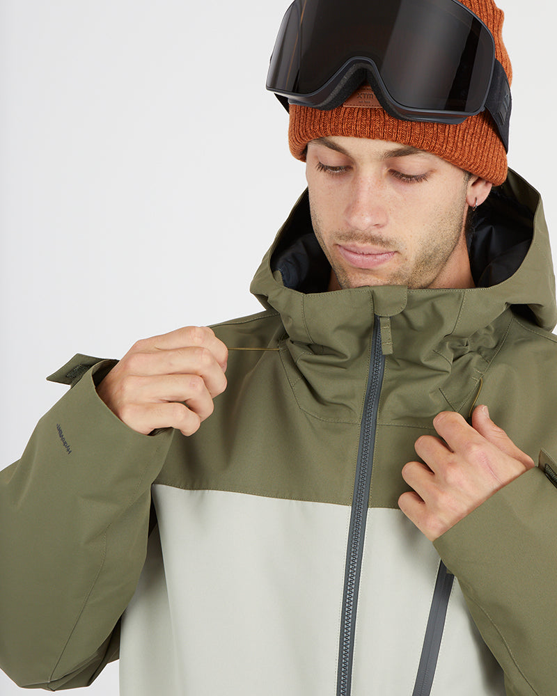 Traverse III Mens Snow Jacket Kalamata