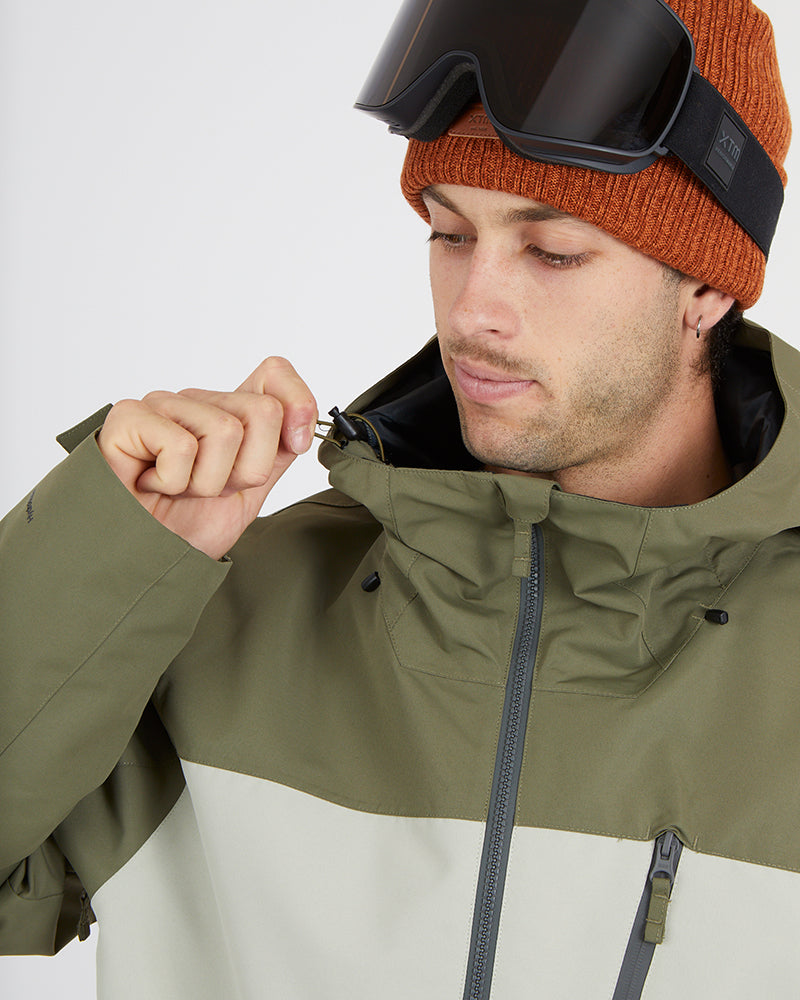 Traverse III Mens Snow Jacket Kalamata