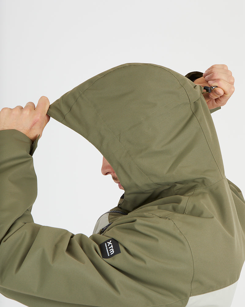 Traverse III Mens Snow Jacket Kalamata