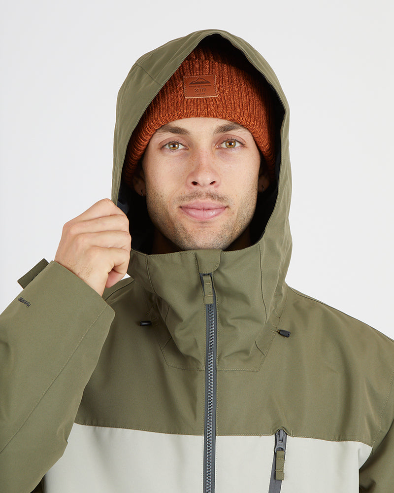 Traverse III Mens Snow Jacket Kalamata