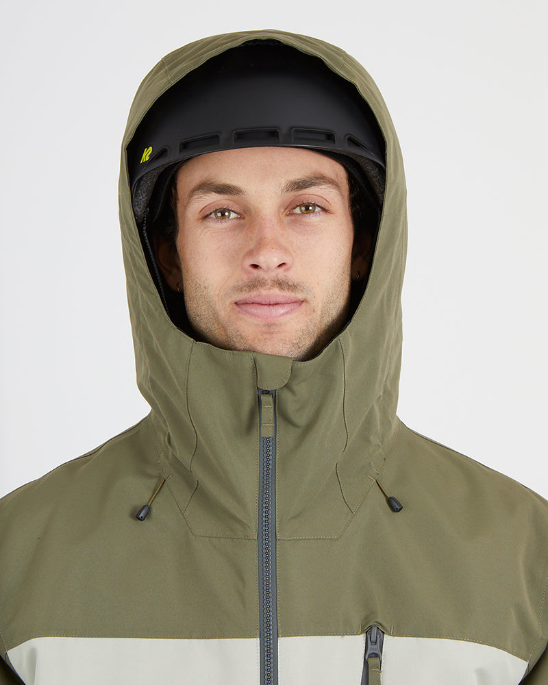 Traverse III Mens Snow Jacket Kalamata