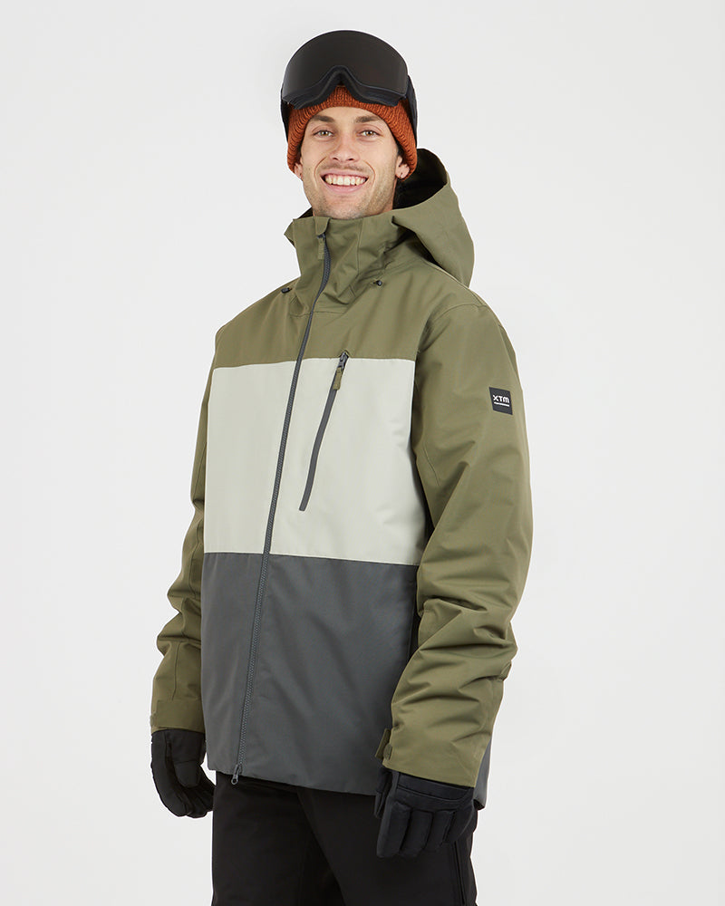 Traverse III Mens Snow Jacket Kalamata