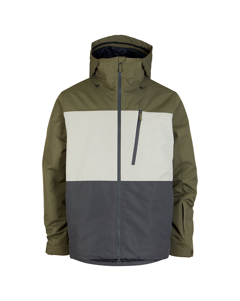 Traverse III Mens Snow Jacket Kalamata