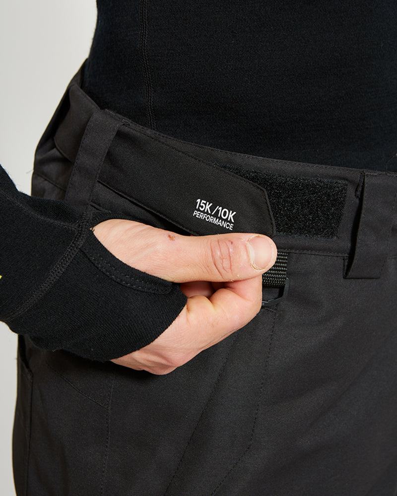 Glide Mens Ski Pant Black