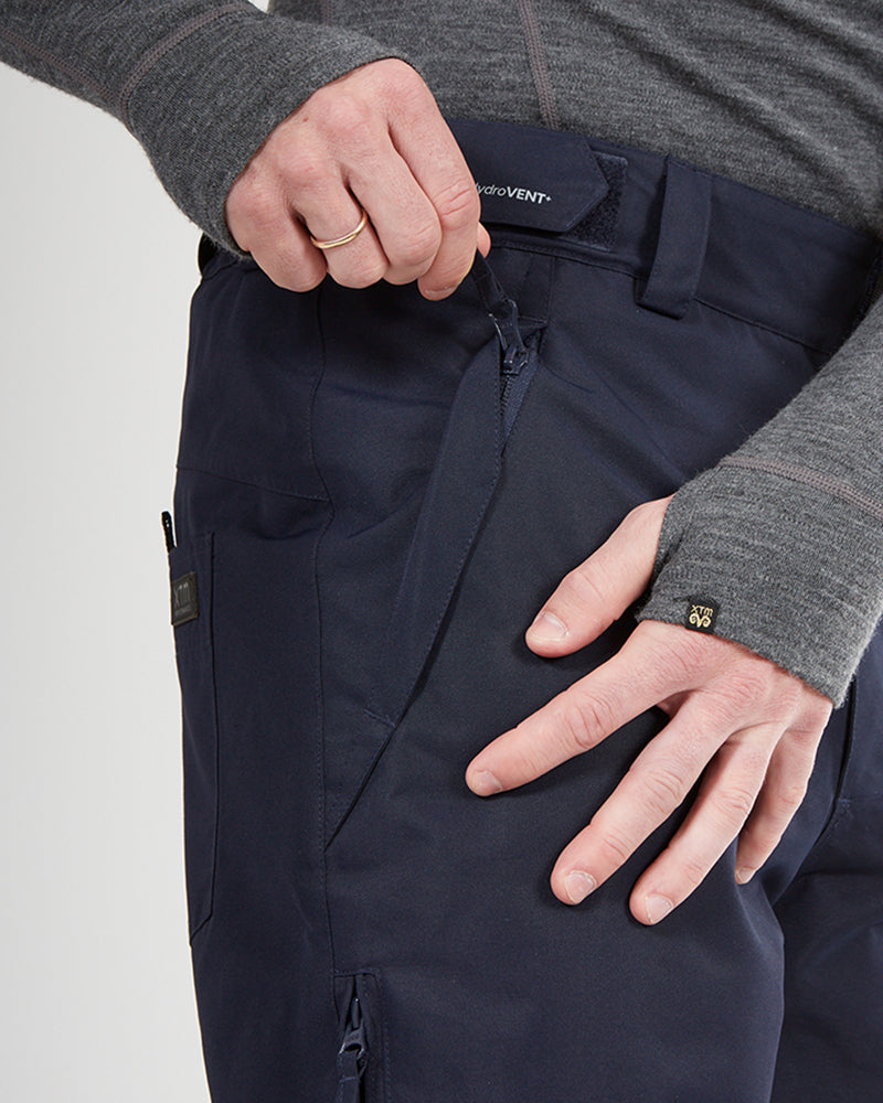 Glide Mens Ski Pant Navy