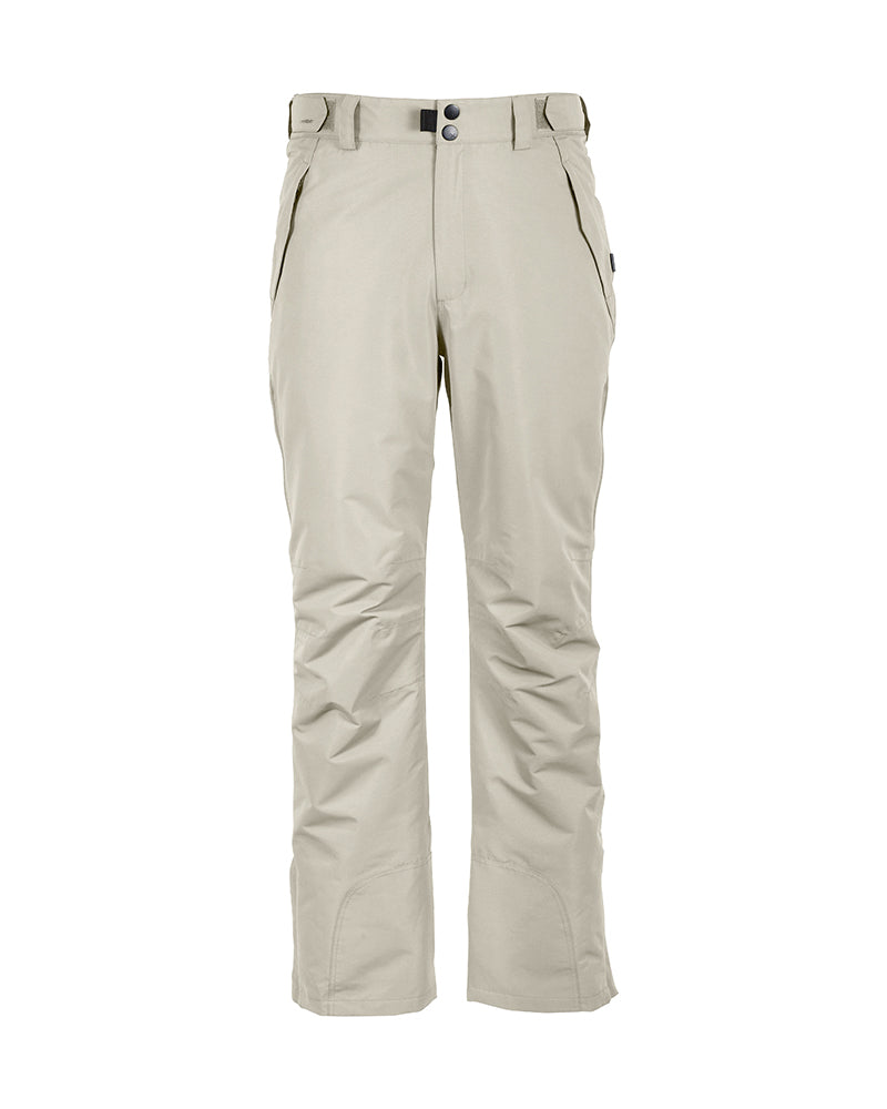 Glide Mens Ski Pant Stone Grey