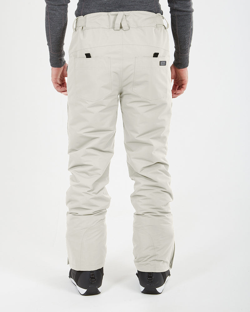 Glide Mens Ski Pant Stone Grey
