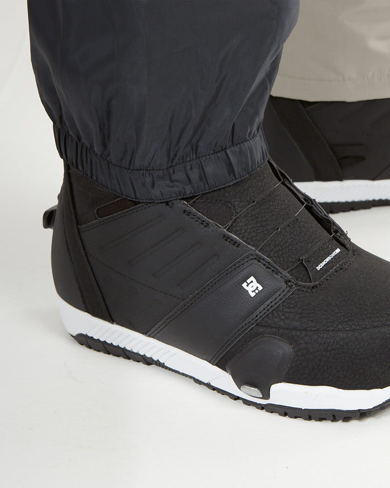 Glide Mens Ski Pant Stone Grey