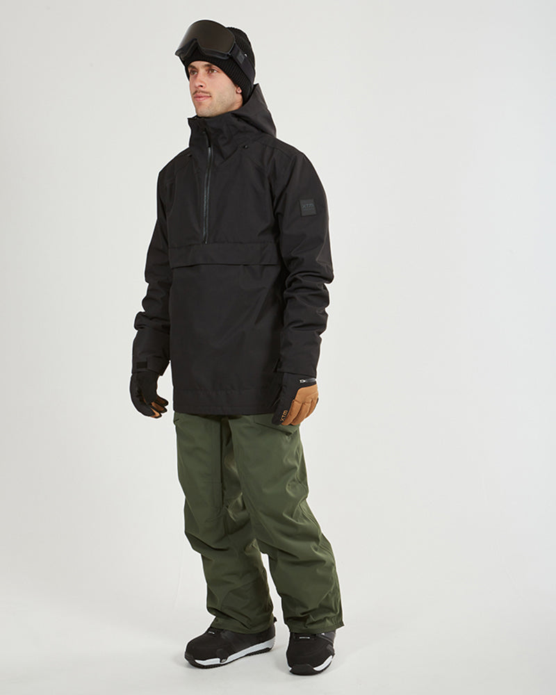 Kody II Mens Snow Anorak Black