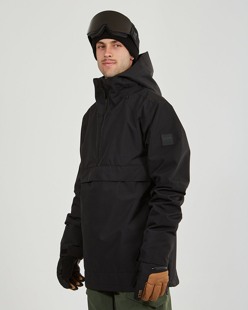 Kody II Mens Snow Anorak Black