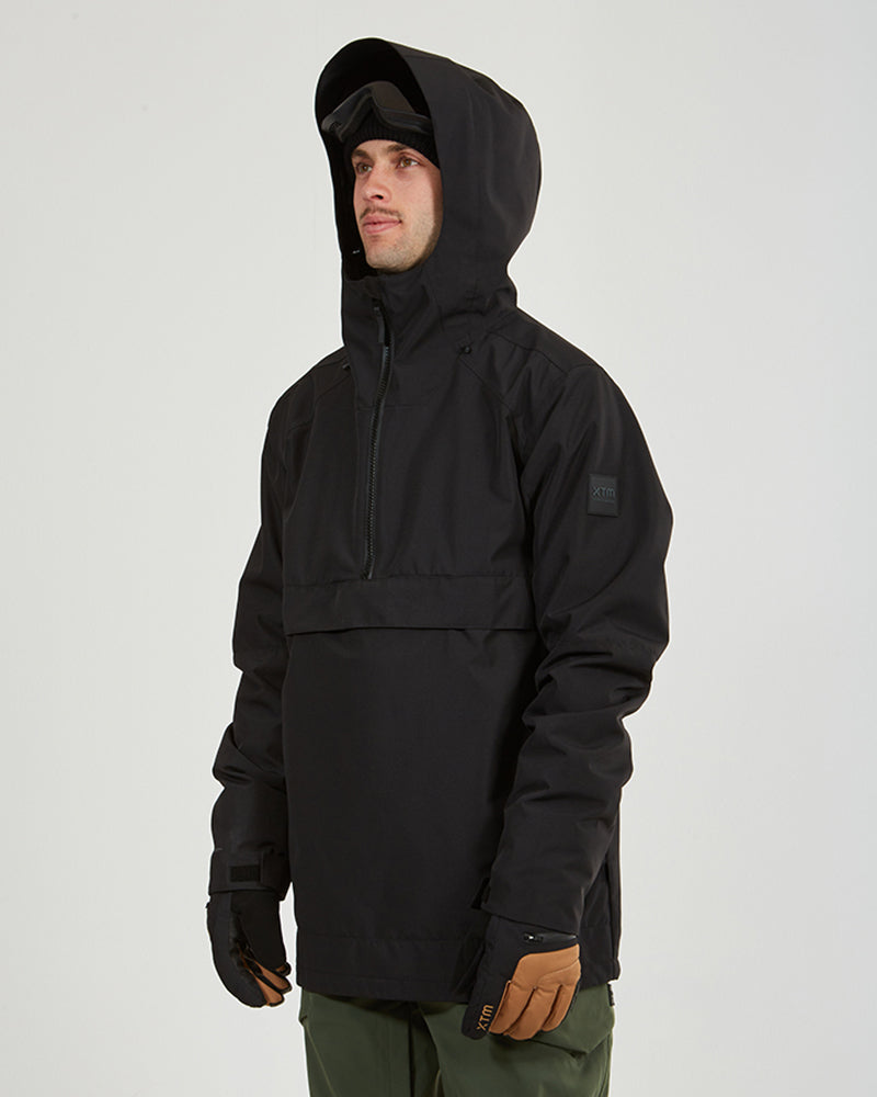 Kody II Mens Snow Anorak Black