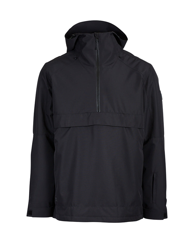 Kody II Mens Snow Anorak Black