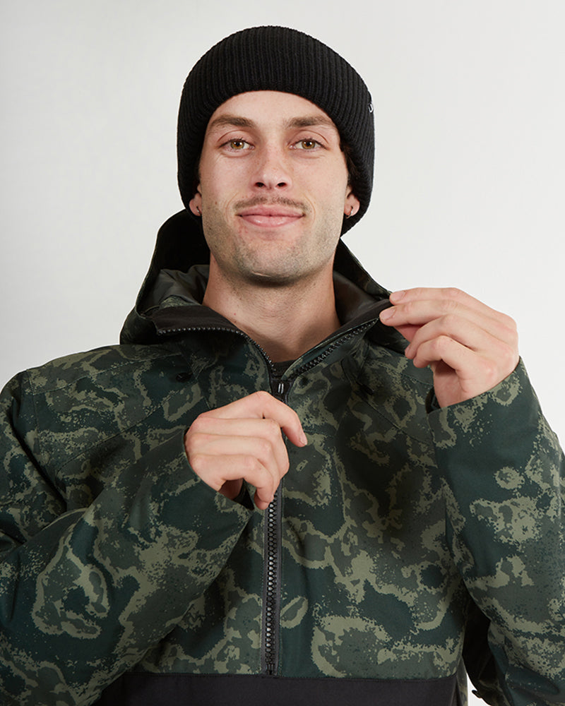 Kody II Mens Snow Anorak Lichen Camo