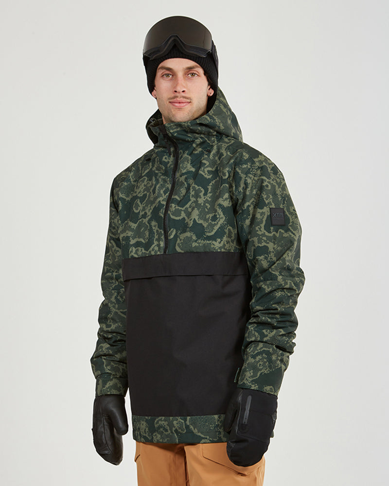 Kody II Mens Snow Anorak Lichen Camo